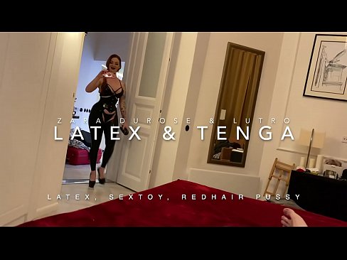 ❤️ Njerka flokëkuqe me kostum latex e qitur nga njerku ❤❌ Video qij tek ne ❌️